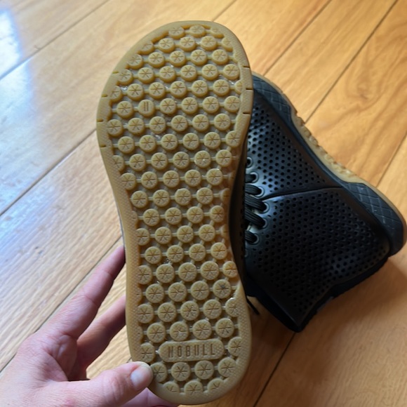 NOBULL Black High-Top Athletic Shoes - Picture 4 of 4